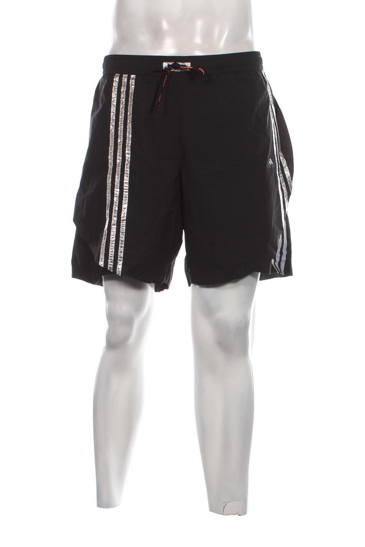 Pantaloni scurți de bărbați Adidas By Kolor, Mărime M, Culoare Negru, Preț 111,99 Lei