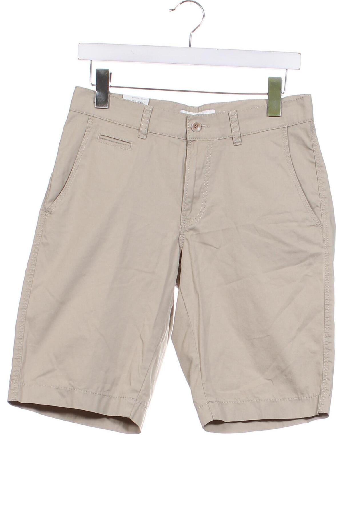 Herren Shorts Brax, Größe S, Farbe Beige, Preis 14,99 €