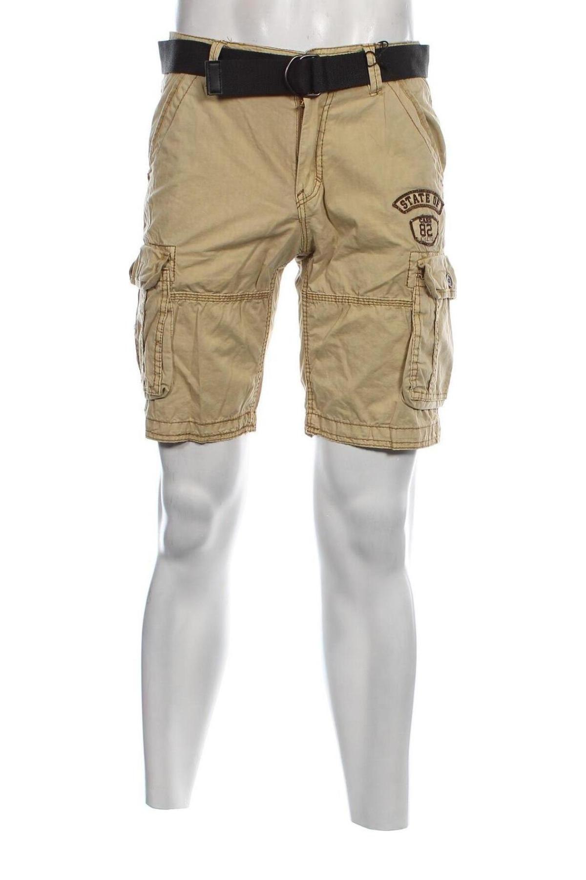 Herren Shorts Cars Jeans, Größe S, Farbe Beige, Preis € 9,49