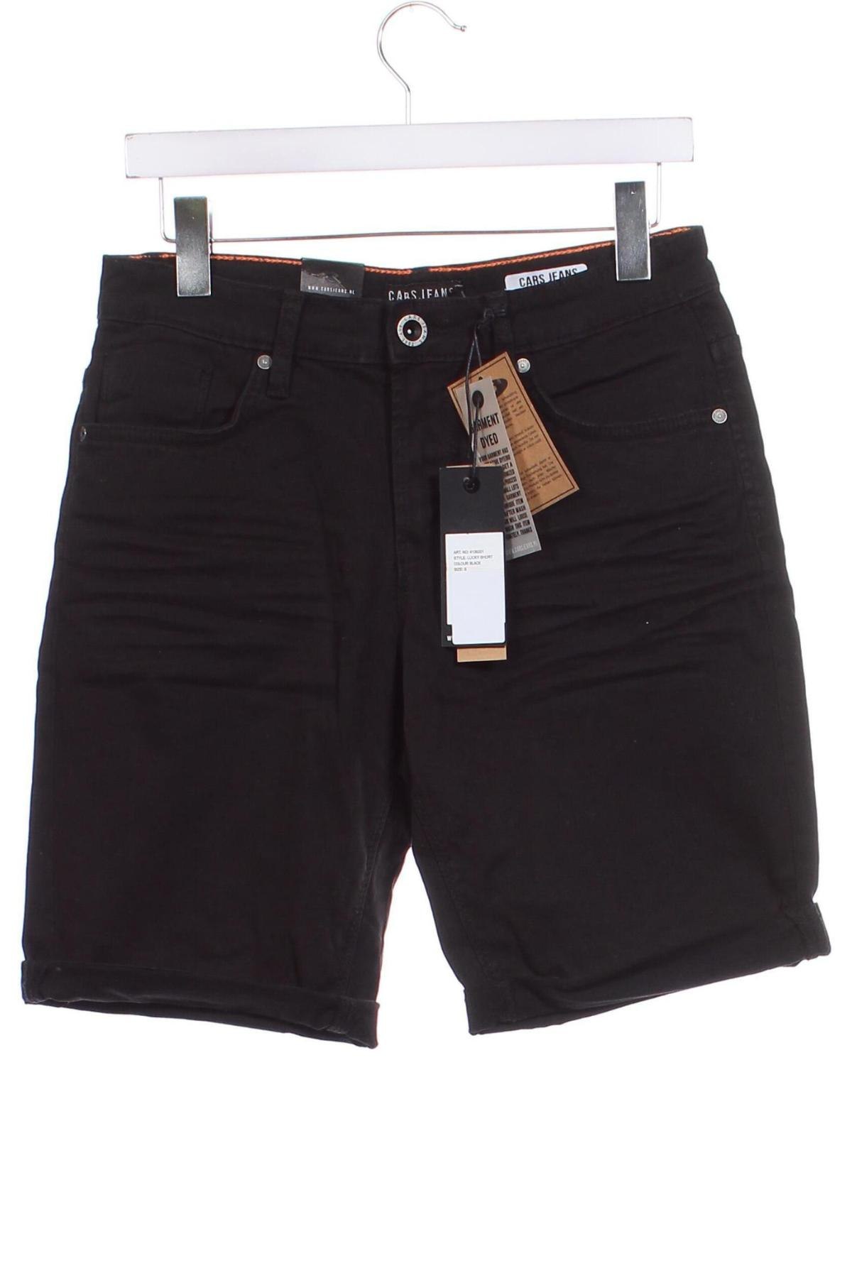 Herren Shorts Cars Jeans, Größe S, Farbe Schwarz, Preis 11,99 €