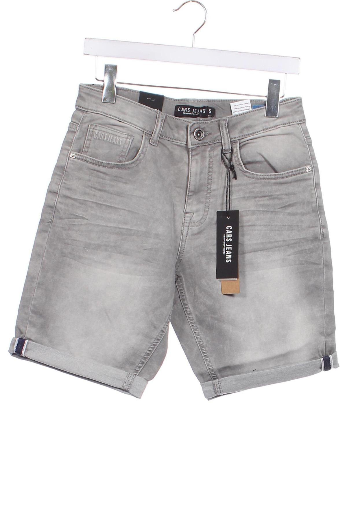 Herren Shorts Cars Jeans, Größe S, Farbe Grau, Preis € 11,99