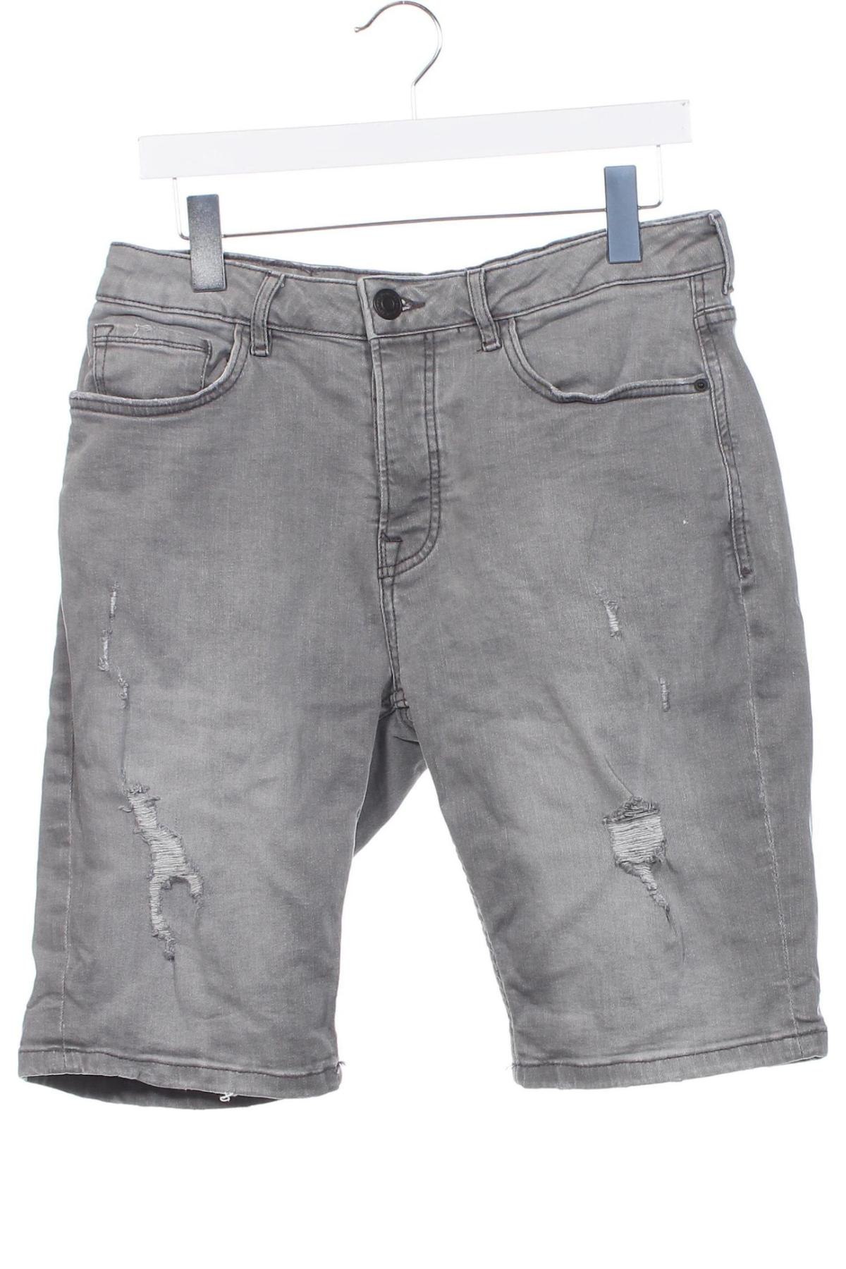 Herren Shorts Denim Co., Größe S, Farbe Grau, Preis 17,79 €