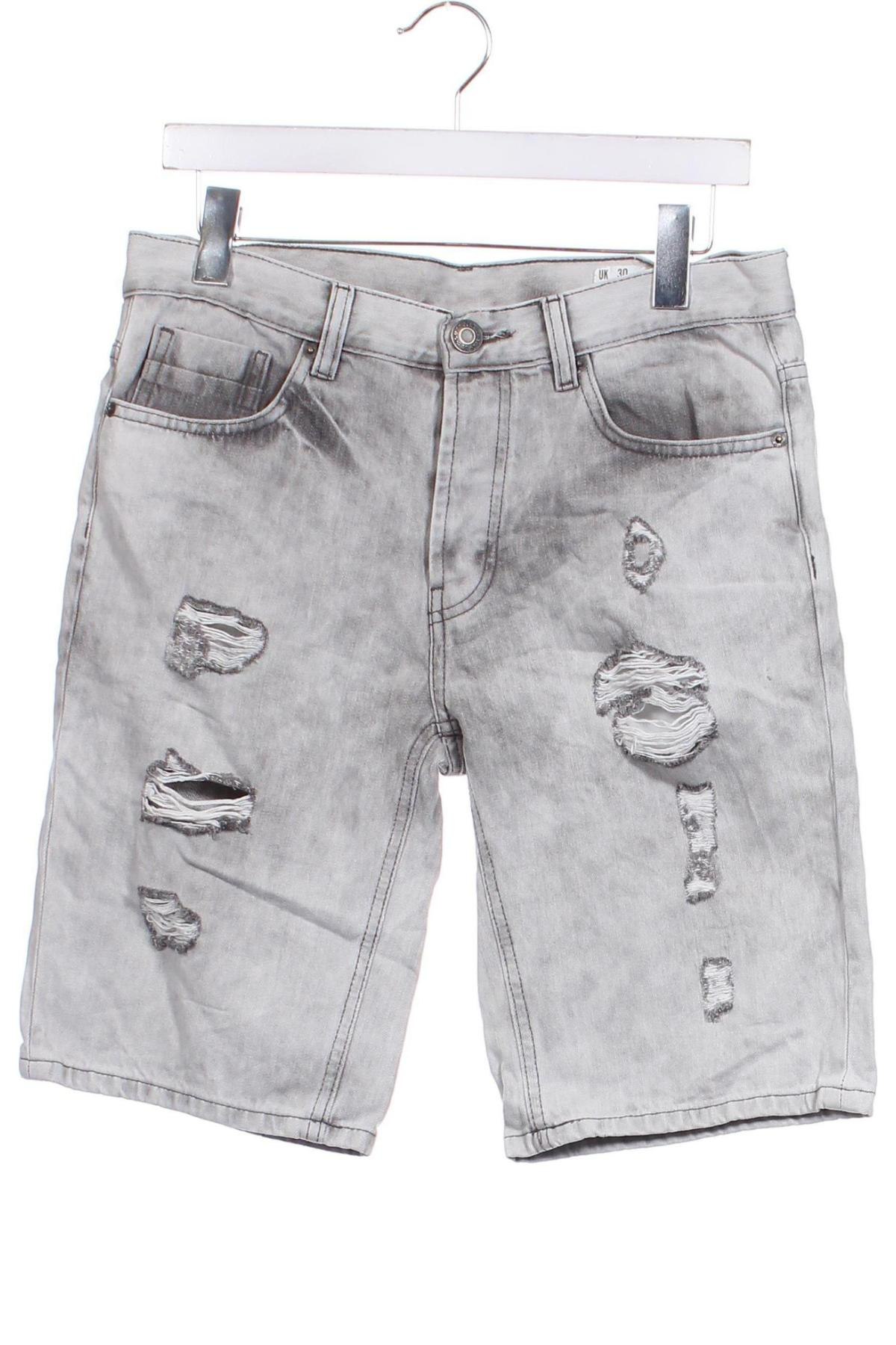 Herren Shorts Denim Co., Größe S, Farbe Grau, Preis 5,79 €