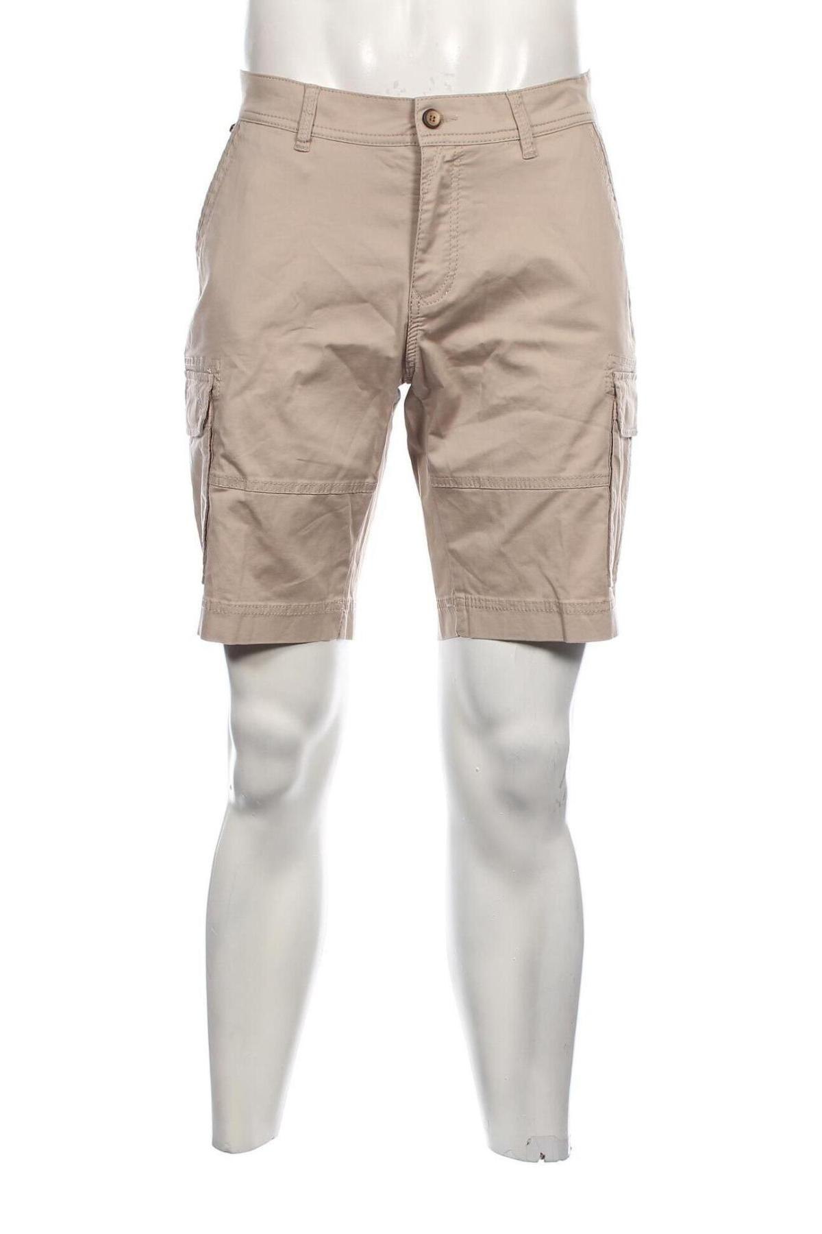 Herren Shorts Eurex by Brax, Größe L, Farbe Beige, Preis € 16,99