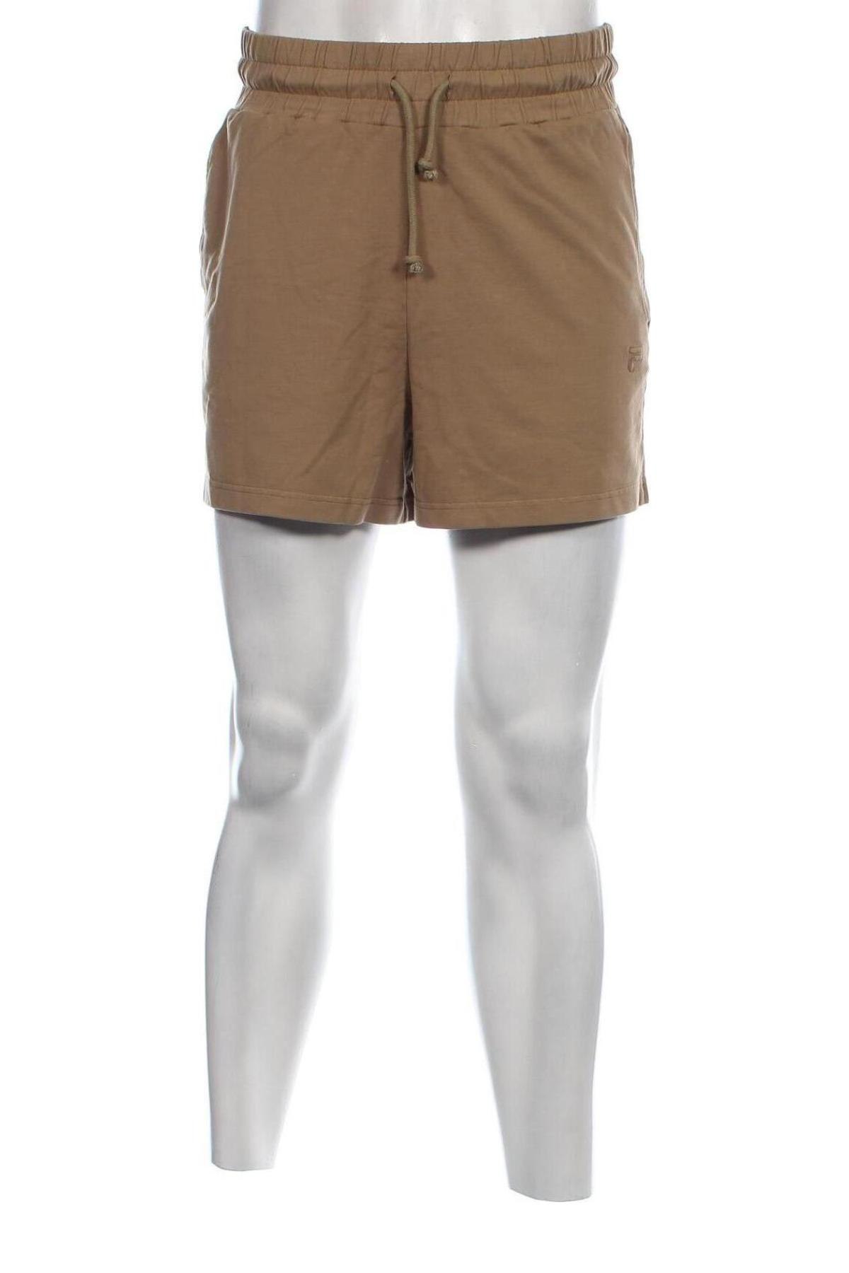 Herren Shorts FILA, Größe M, Farbe Braun, Preis 9,49 €