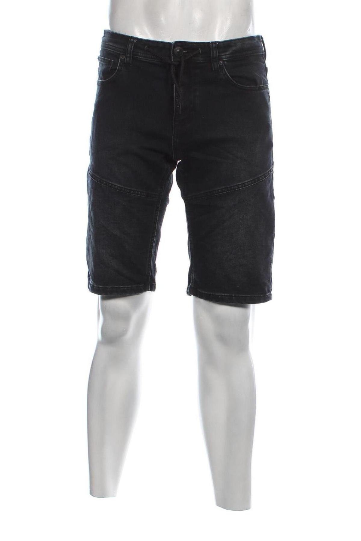 Pantaloni scurți de bărbați FSBN, Mărime S, Culoare Negru, Preț 82,49 Lei