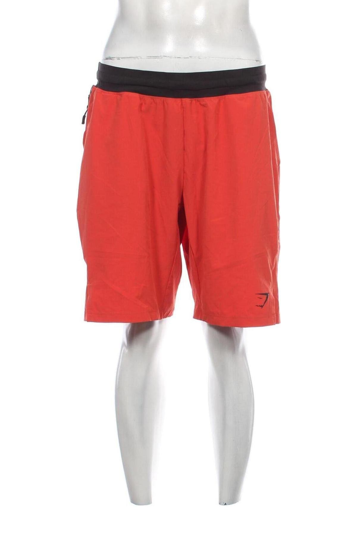 Herren Shorts Gymshark, Größe XL, Farbe Orange, Preis € 8,99