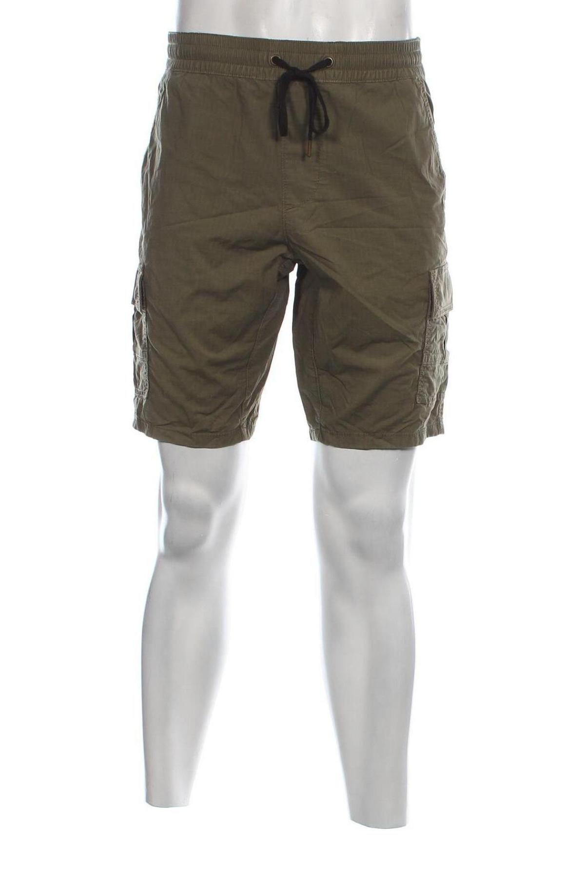 Herren Shorts Hollister, Größe L, Farbe Grün, Preis € 18,99