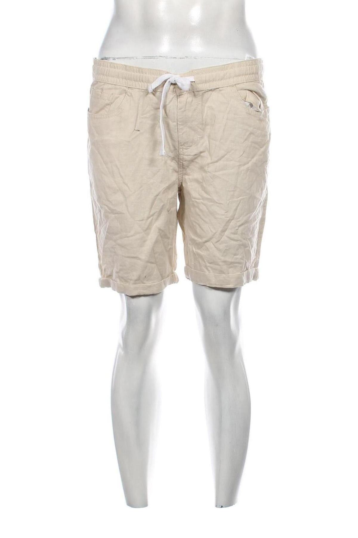 Herren Shorts Identic, Größe M, Farbe Beige, Preis 17,79 €