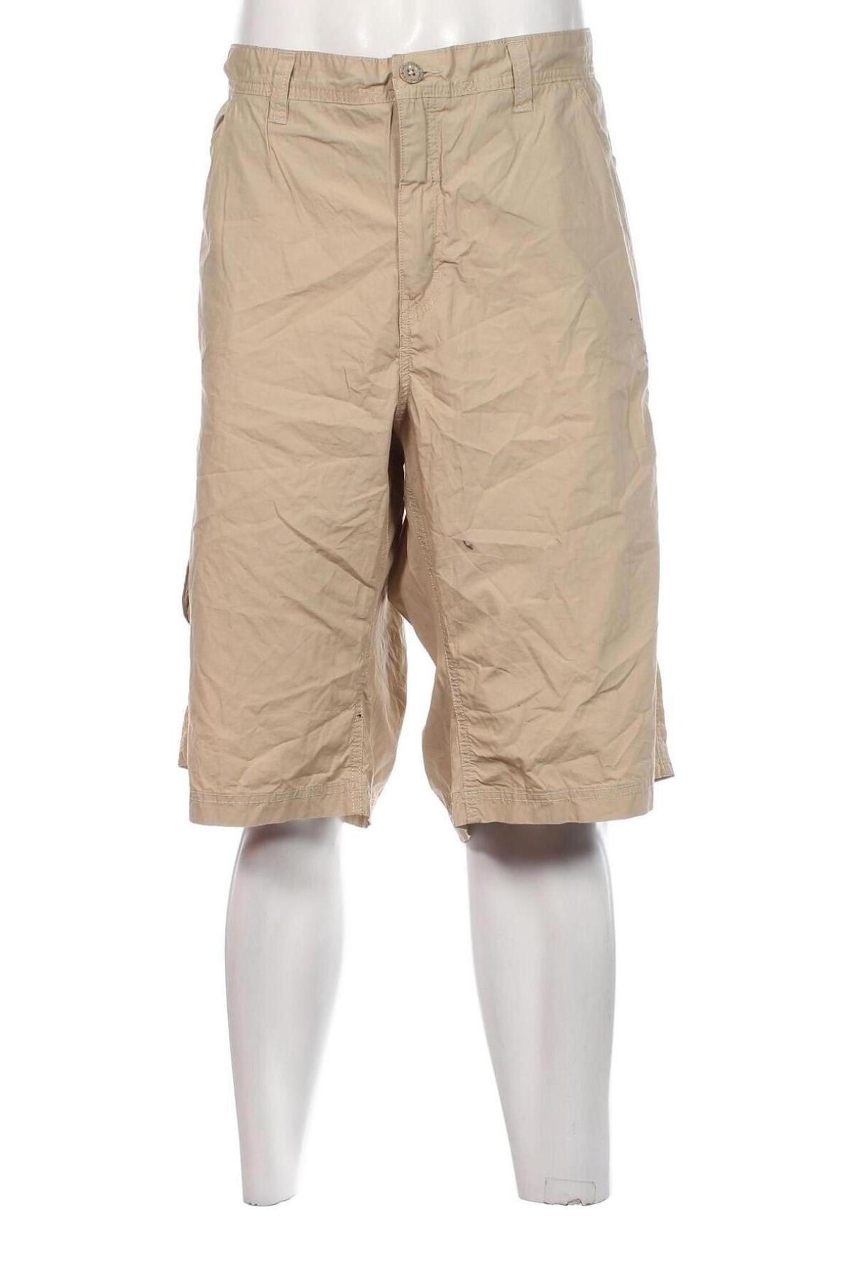 Herren Shorts Identic, Größe 5XL, Farbe Beige, Preis 15,49 €