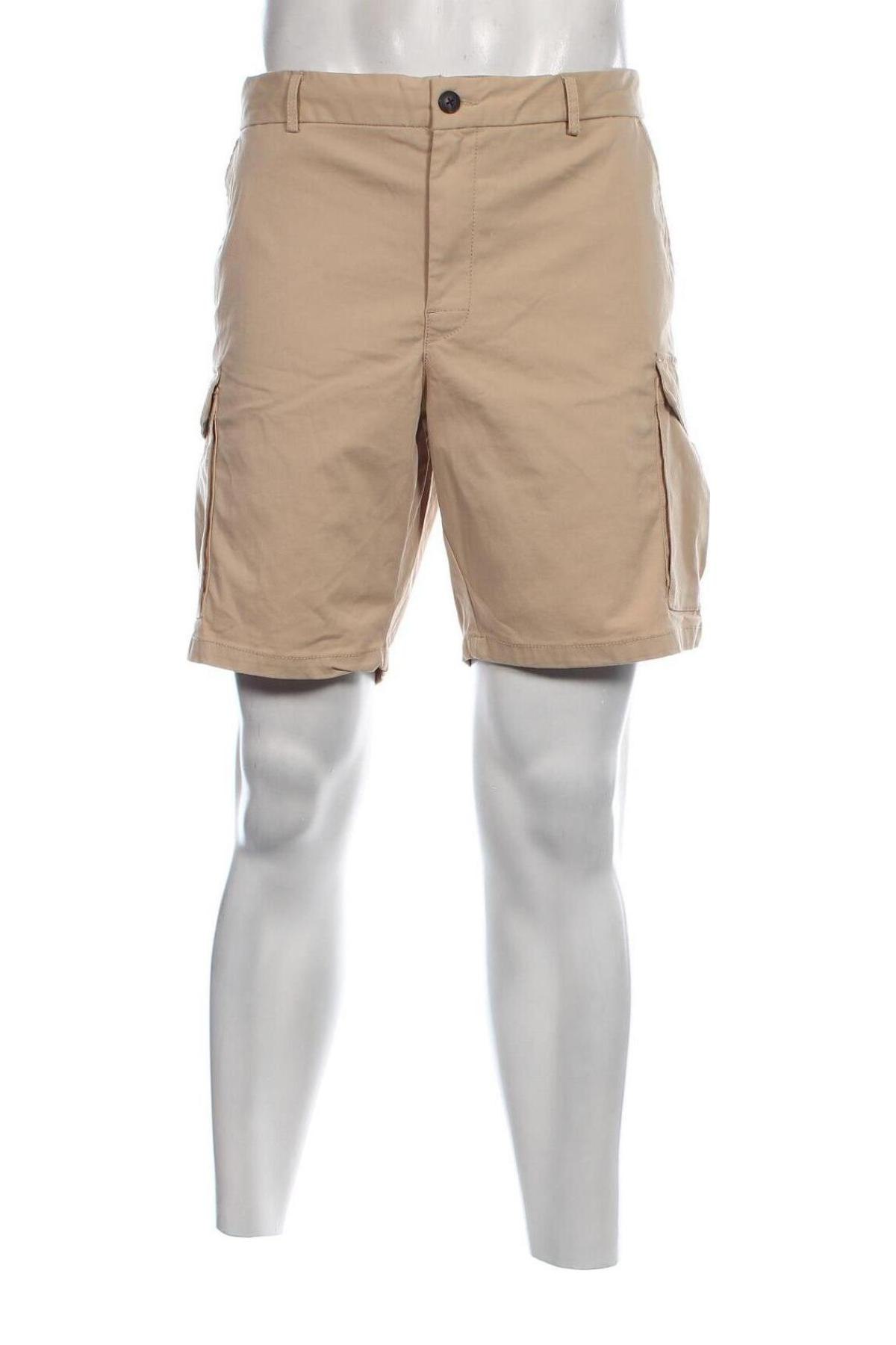 Herren Shorts Jack & Jones, Größe XXL, Farbe Beige, Preis 18,49 €