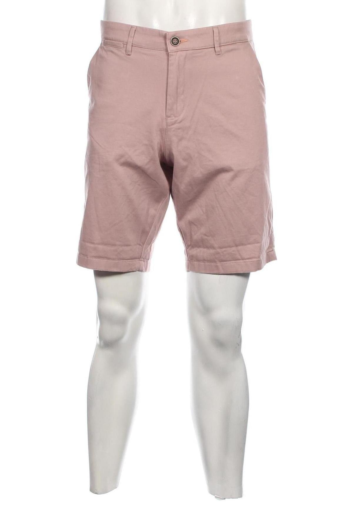 Herren Shorts Jack & Jones, Größe L, Farbe Aschrosa, Preis 12,99 €