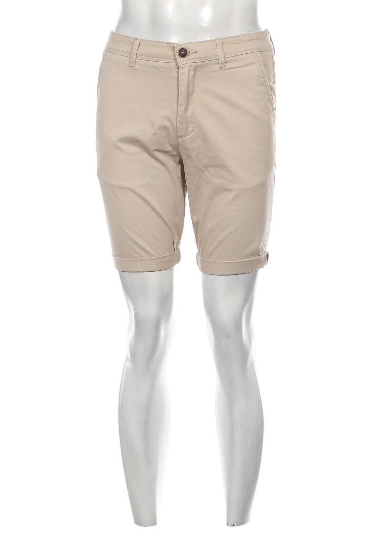 Herren Shorts Jack & Jones, Größe S, Farbe Beige, Preis 29,99 €