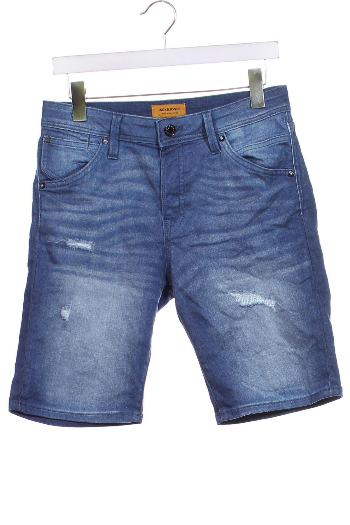 Herren Shorts Jack & Jones, Größe S, Farbe Blau, Preis 12,29 €