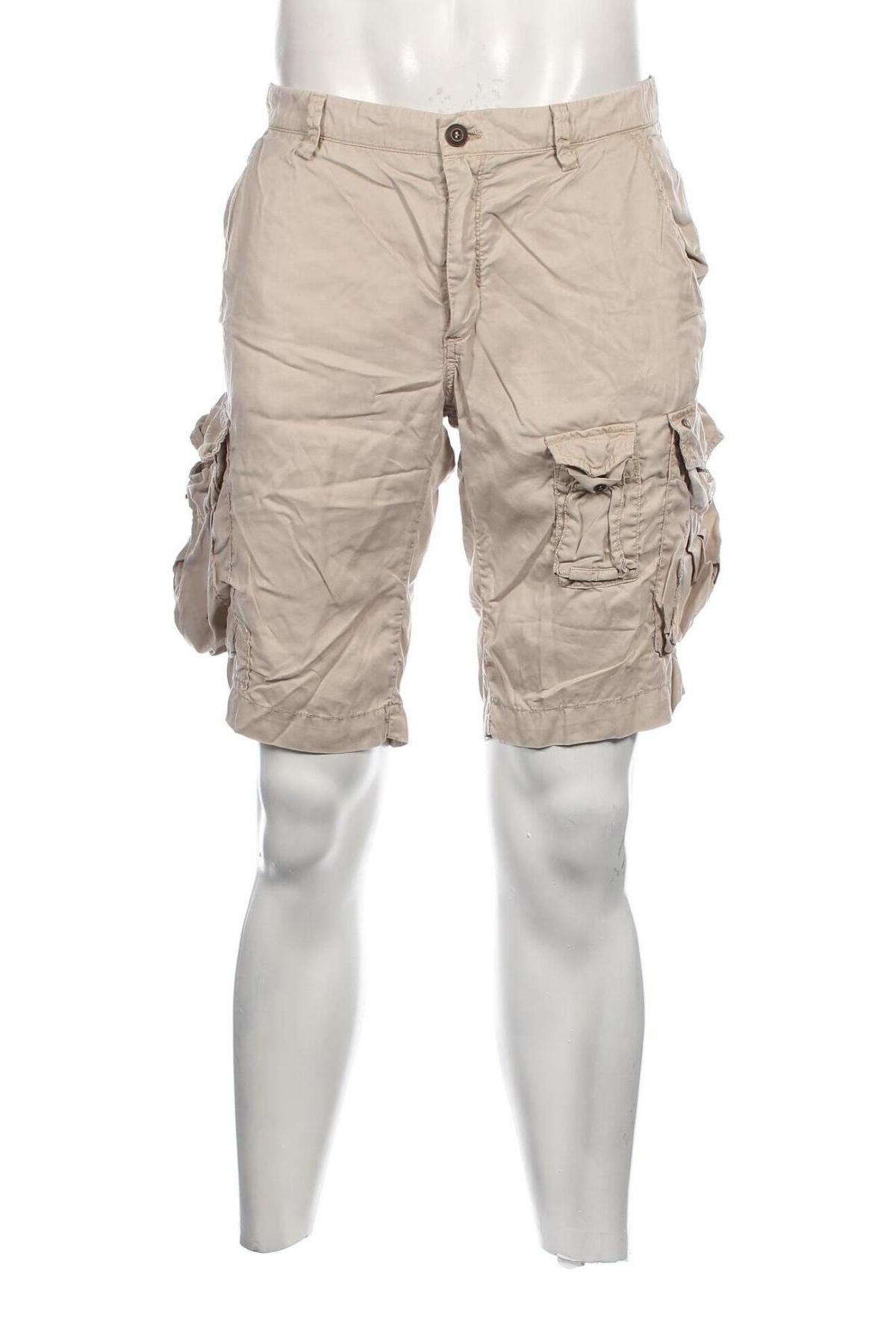 Herren Shorts Mason's, Größe L, Farbe Beige, Preis € 20,97