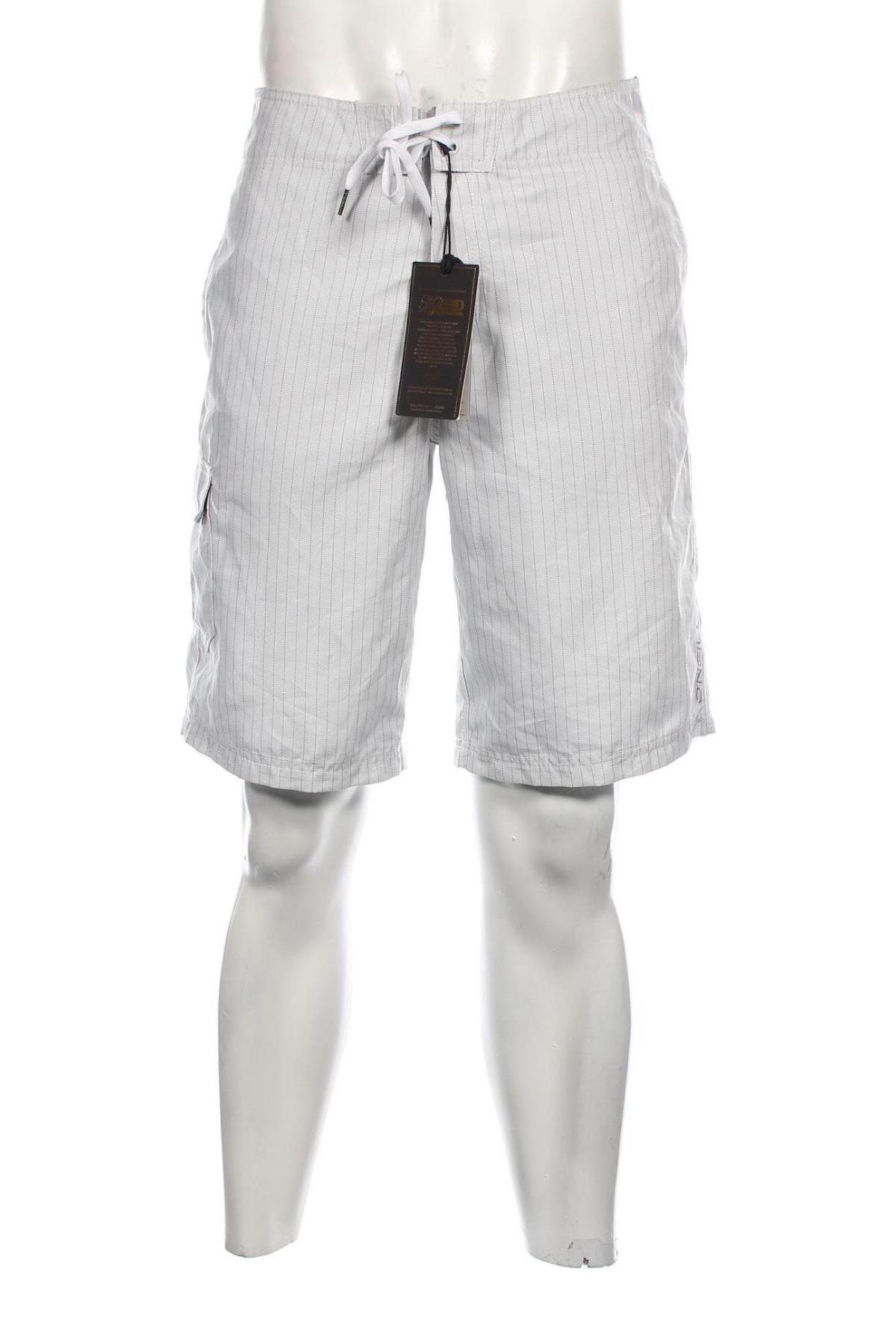 Herren Shorts O'neill, Größe S, Farbe Weiß, Preis 28,33 €