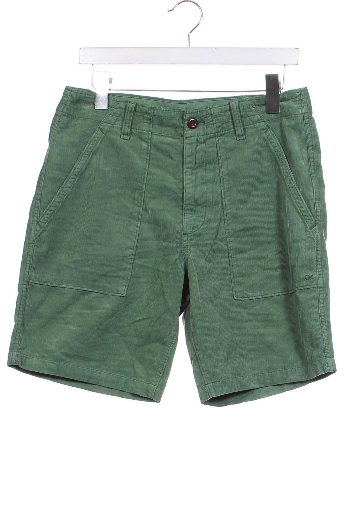 Pantaloni scurți de bărbați Outerknown, Mărime S, Culoare Verde, Preț 159,49 Lei