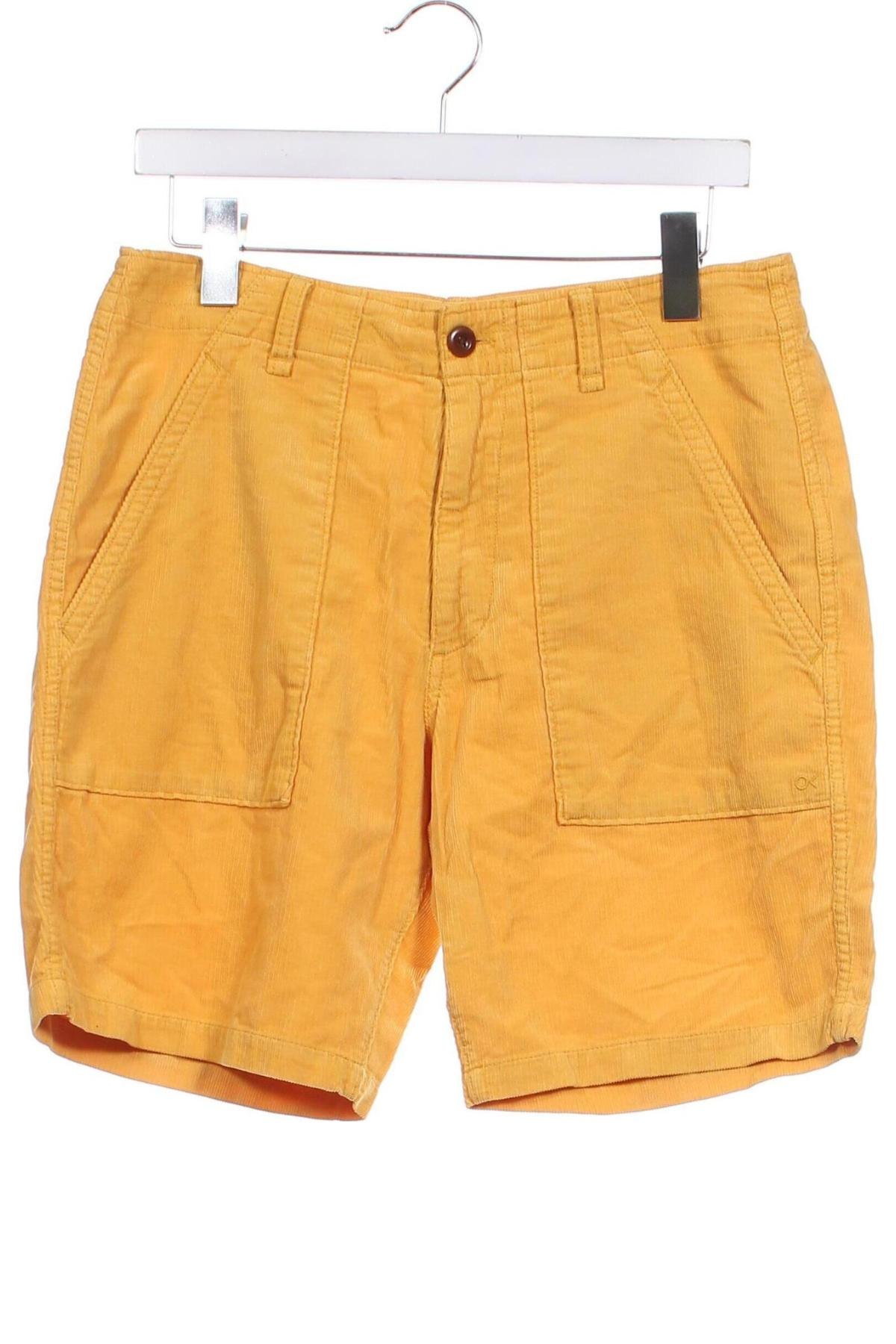 Herren Shorts Outerknown, Größe S, Farbe Gelb, Preis 14,99 €