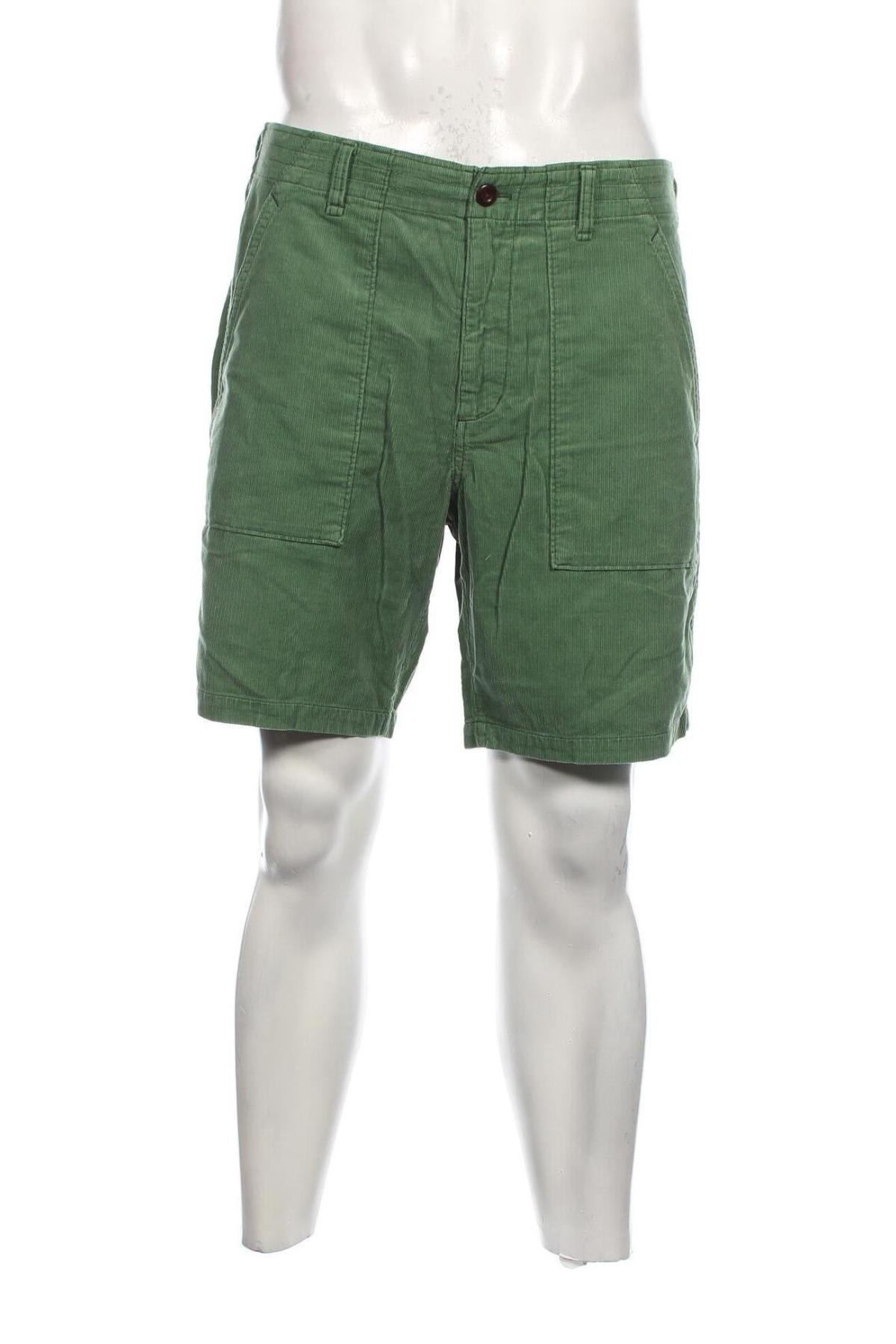 Pantaloni scurți de bărbați Outerknown, Mărime L, Culoare Verde, Preț 111,99 Lei