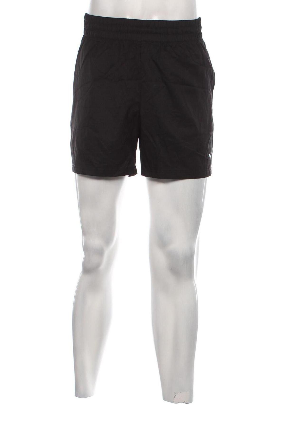 Herren Shorts PUMA, Größe M, Farbe Schwarz, Preis 10,99 €