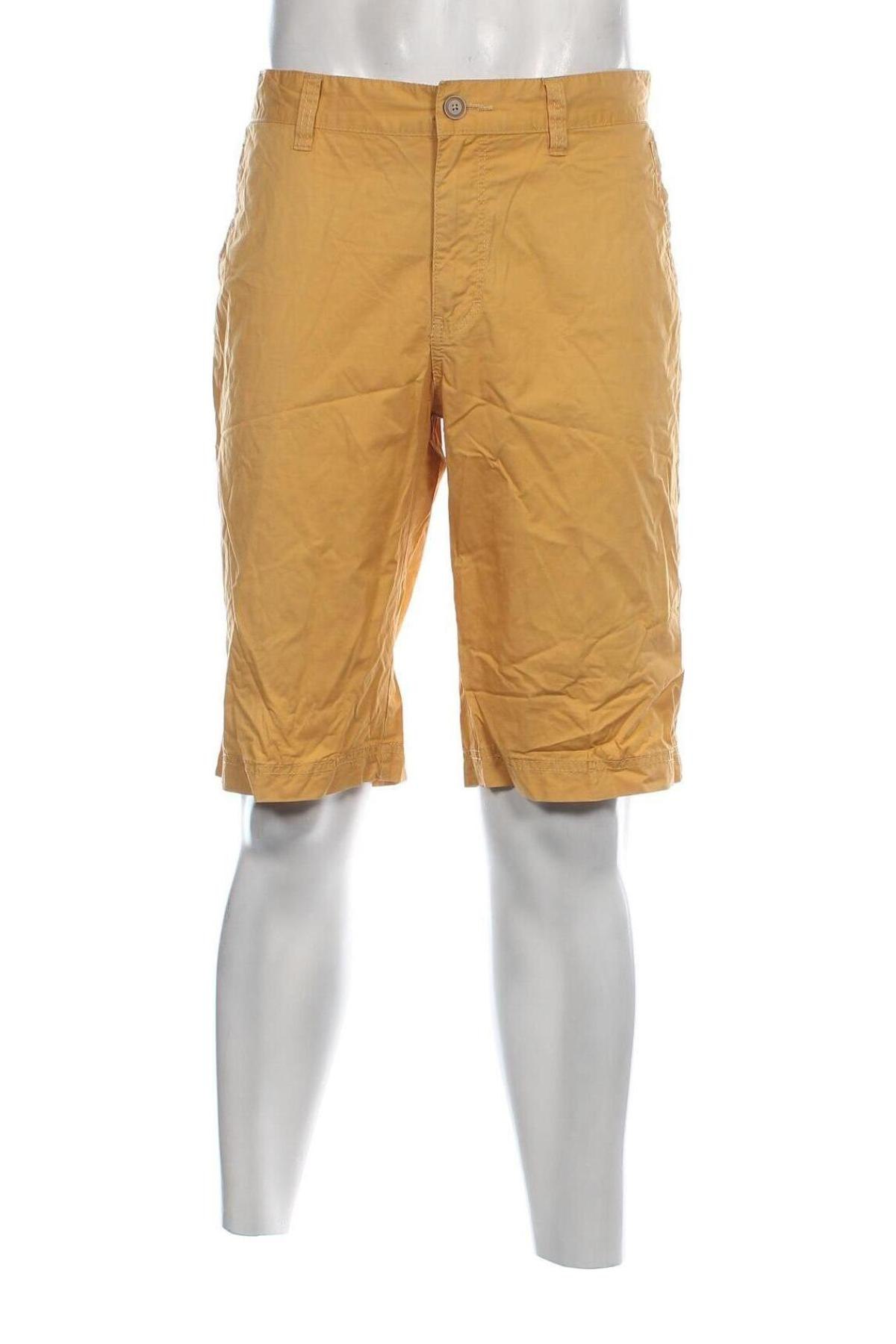 Herren Shorts Peckott, Größe L, Farbe Gelb, Preis 17,79 €