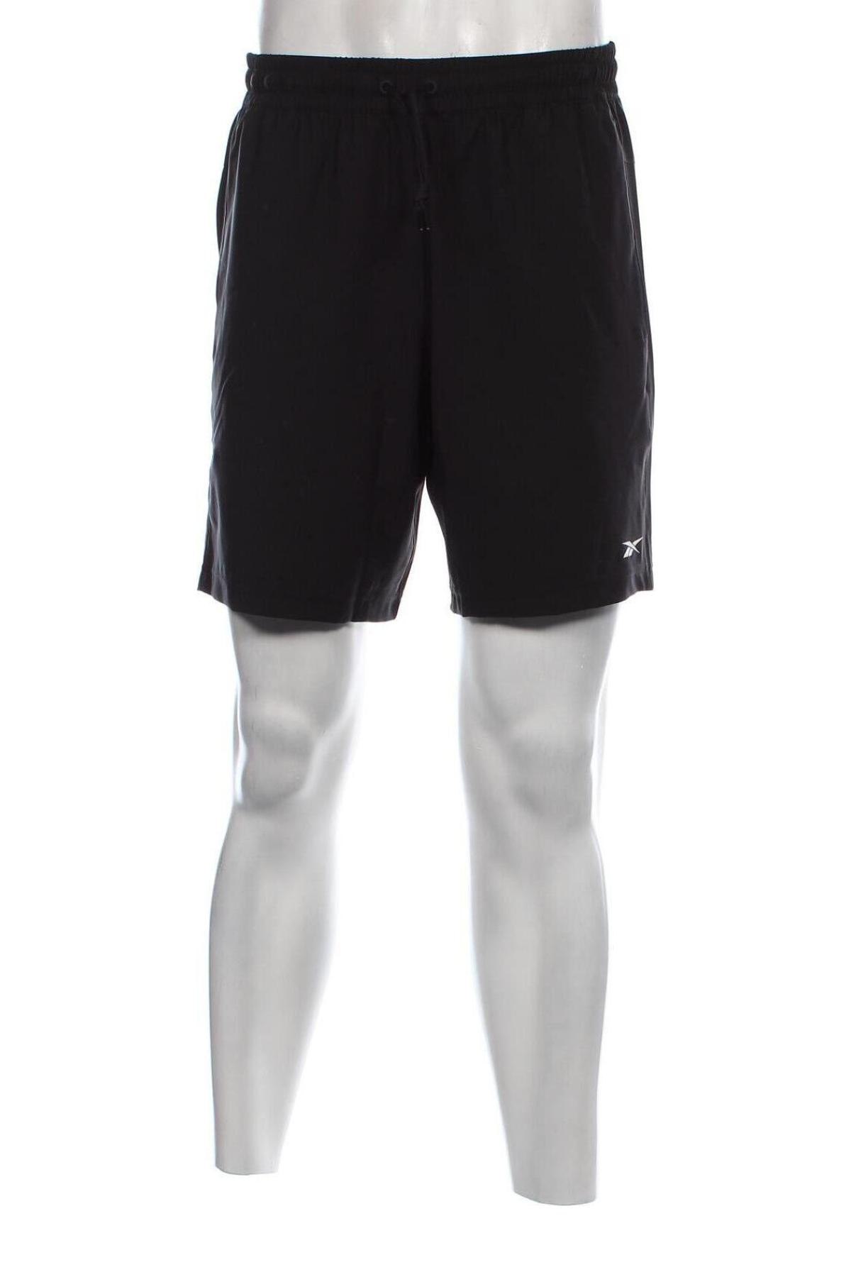 Herren Shorts Reebok, Größe M, Farbe Schwarz, Preis € 14,49