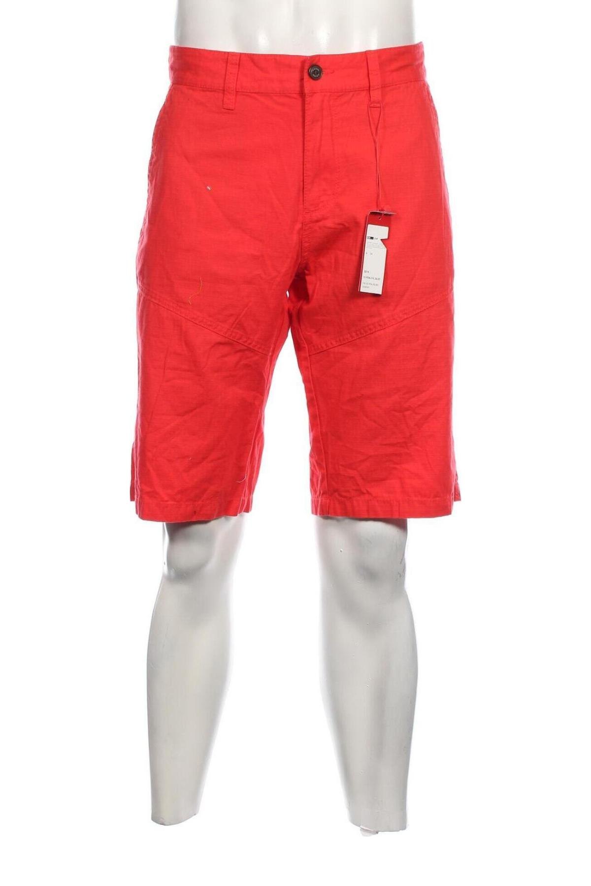 Herren Shorts S.Oliver, Größe L, Farbe Rot, Preis 8,99 €