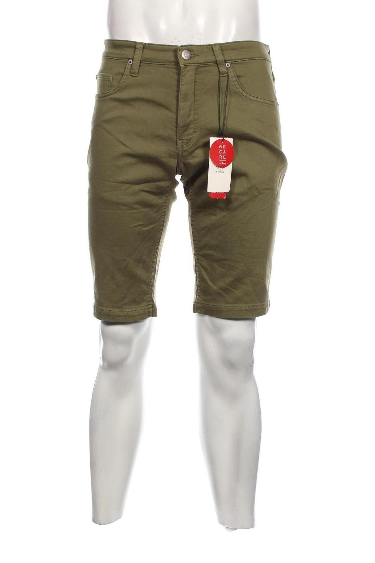 Herren Shorts S.Oliver, Größe M, Farbe Grün, Preis € 31,99