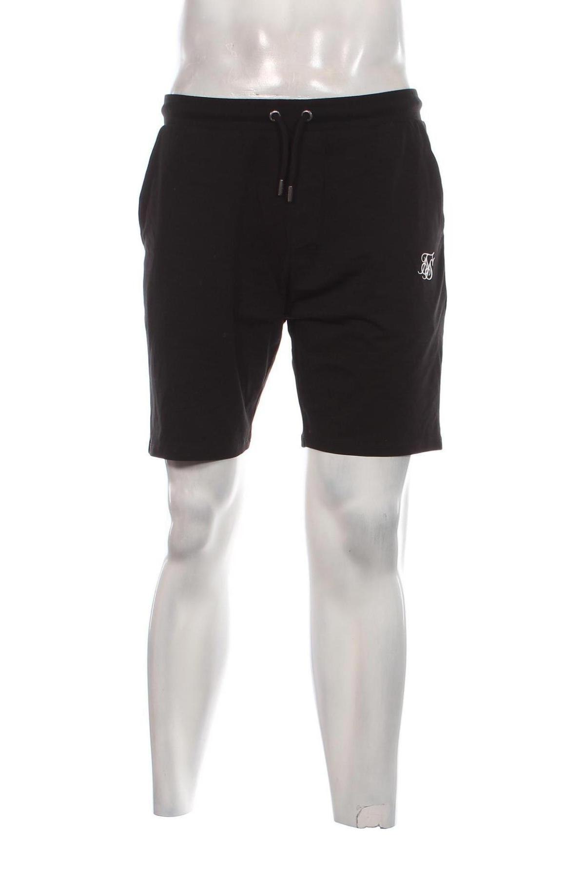 Herren Shorts SikSilk, Größe M, Farbe Schwarz, Preis € 14,99