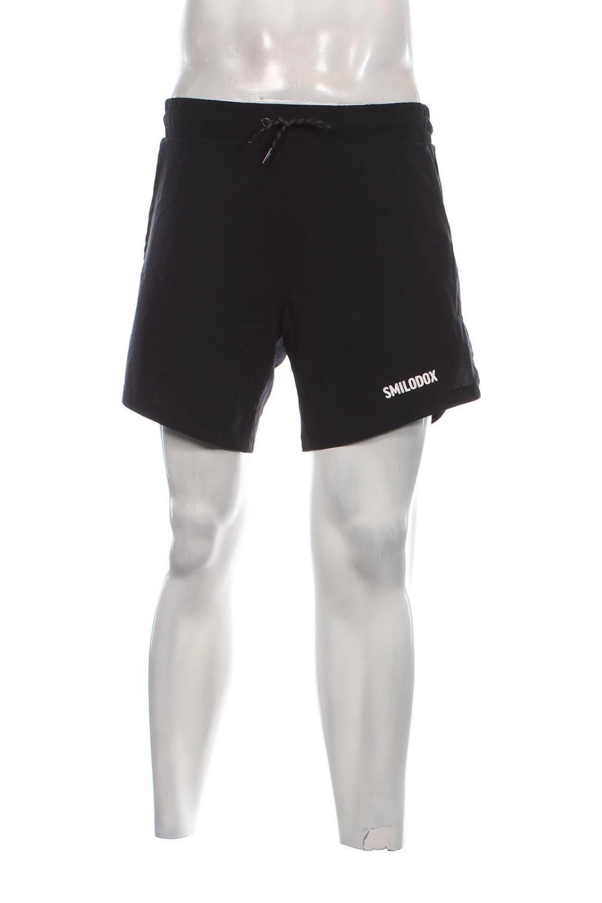 Herren Shorts Smilodox, Größe S, Farbe Schwarz, Preis 17,79 €