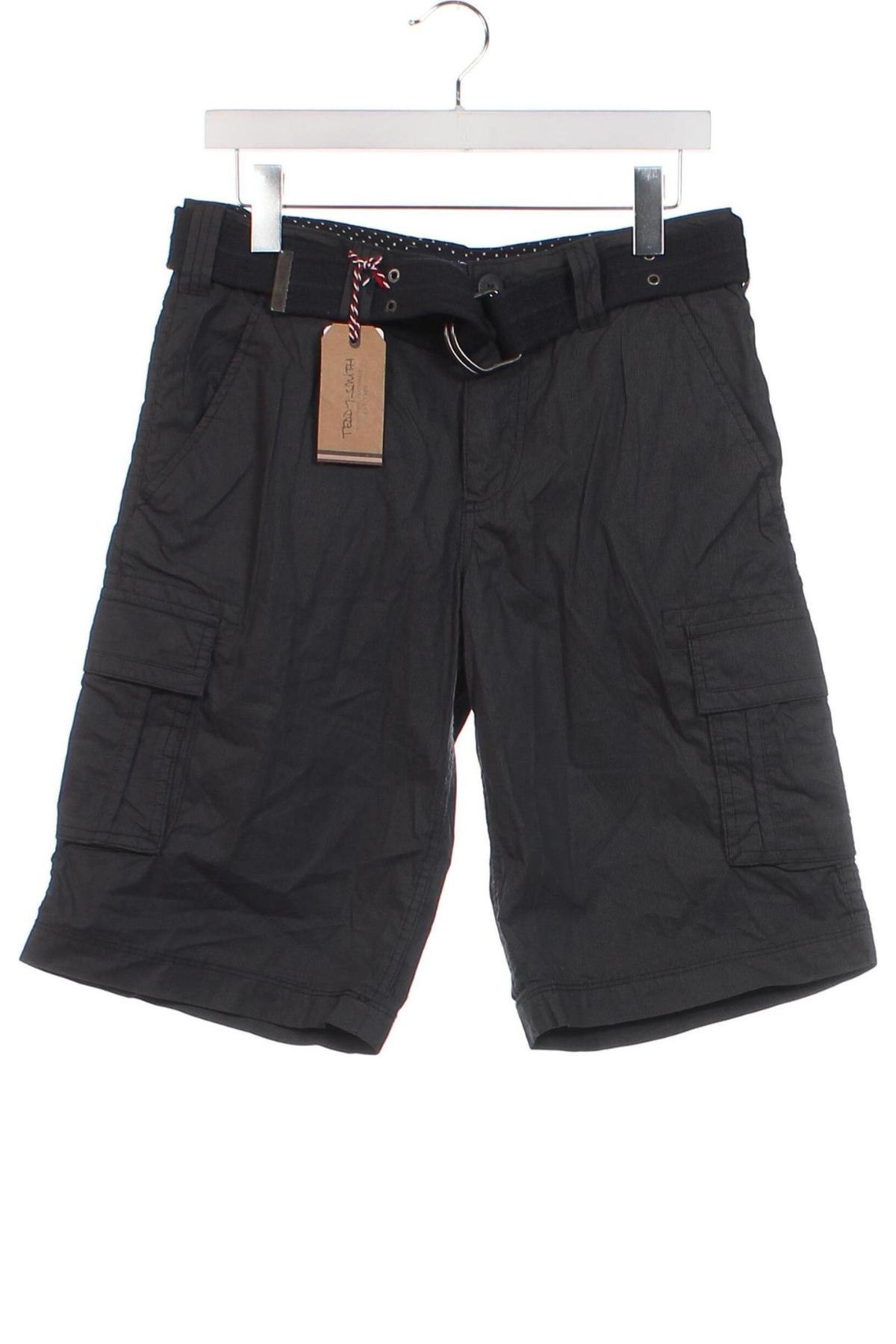 Herren Shorts Teddy Smith, Größe S, Farbe Grau, Preis 8,99 €