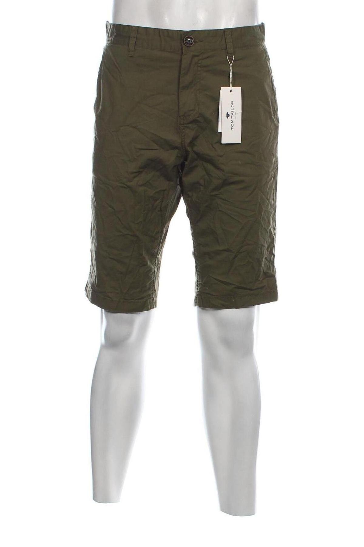 Herren Shorts Tom Tailor, Größe L, Farbe Grün, Preis 28,49 €