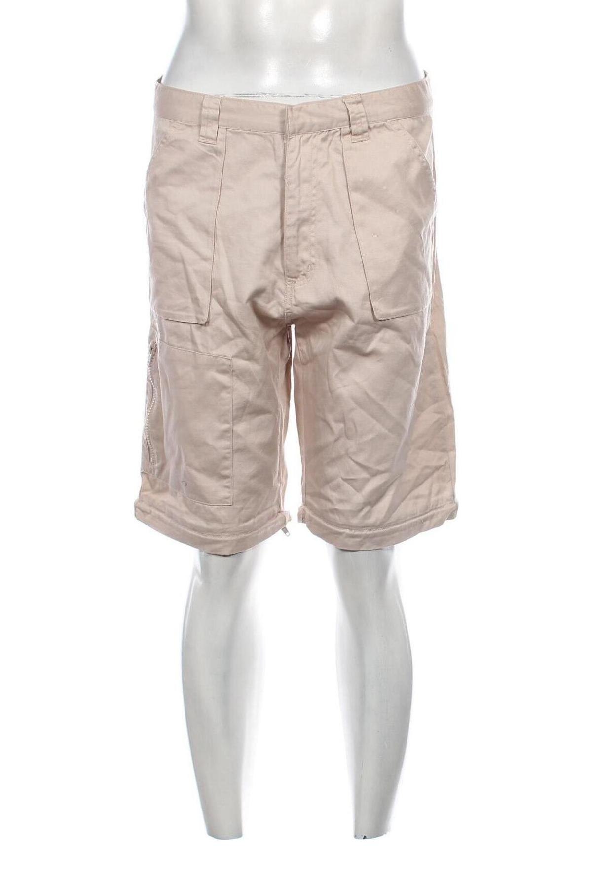 Herren Shorts Travel Master, Größe L, Farbe Beige, Preis 14,49 €