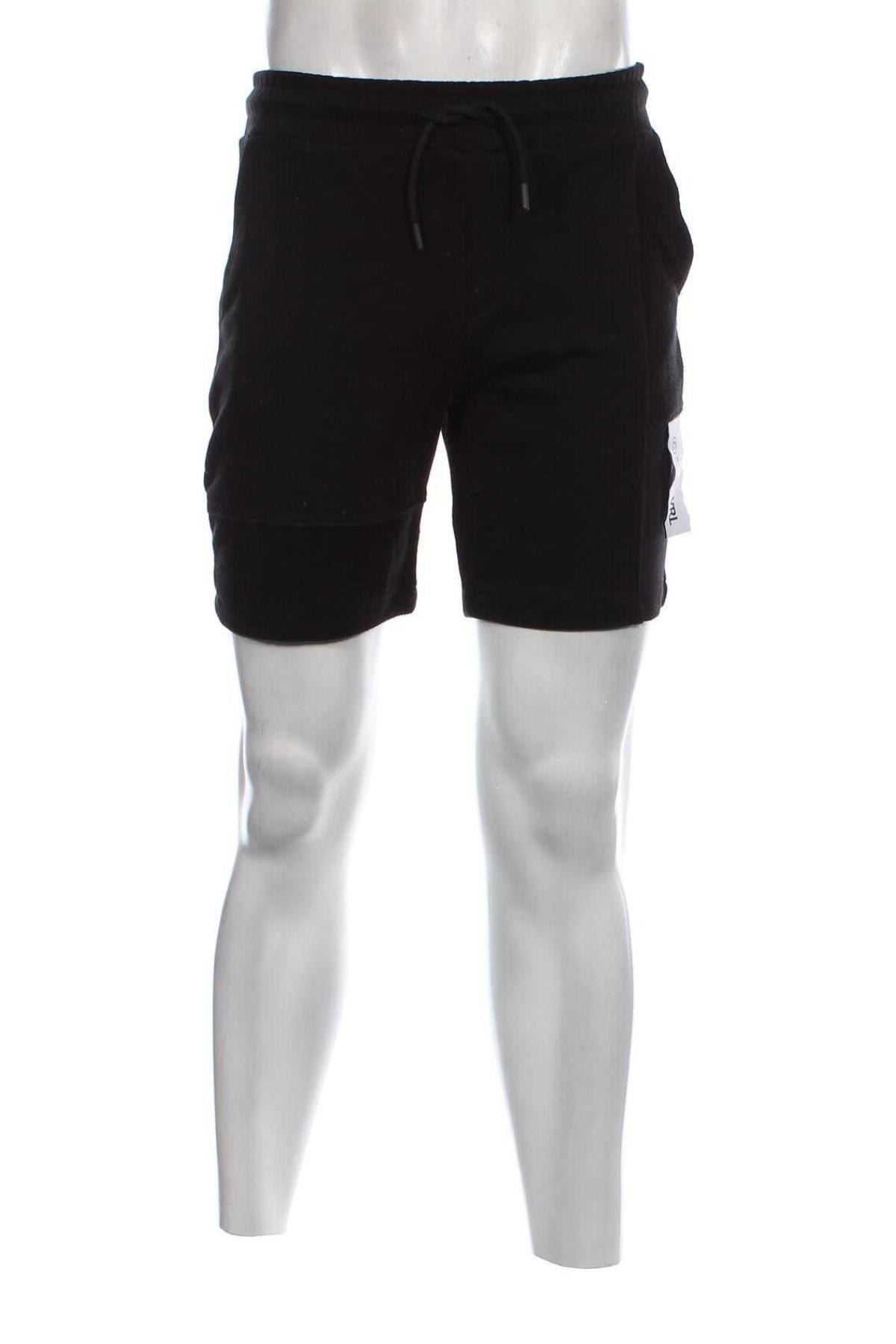 Herren Shorts Viral Vibes, Größe M, Farbe Schwarz, Preis 8,99 €