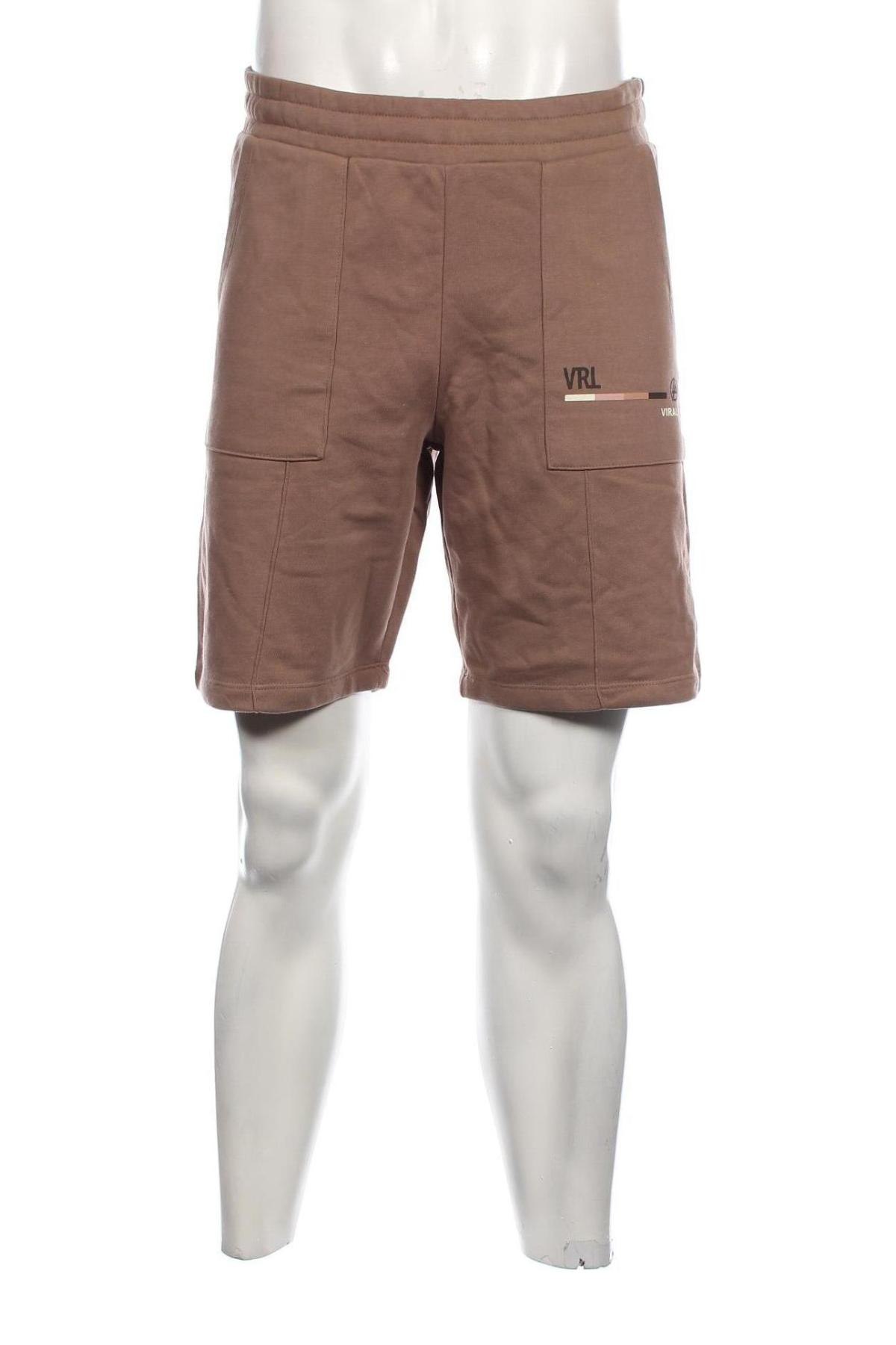 Herren Shorts Viral Vibes, Größe L, Farbe Braun, Preis € 9,99