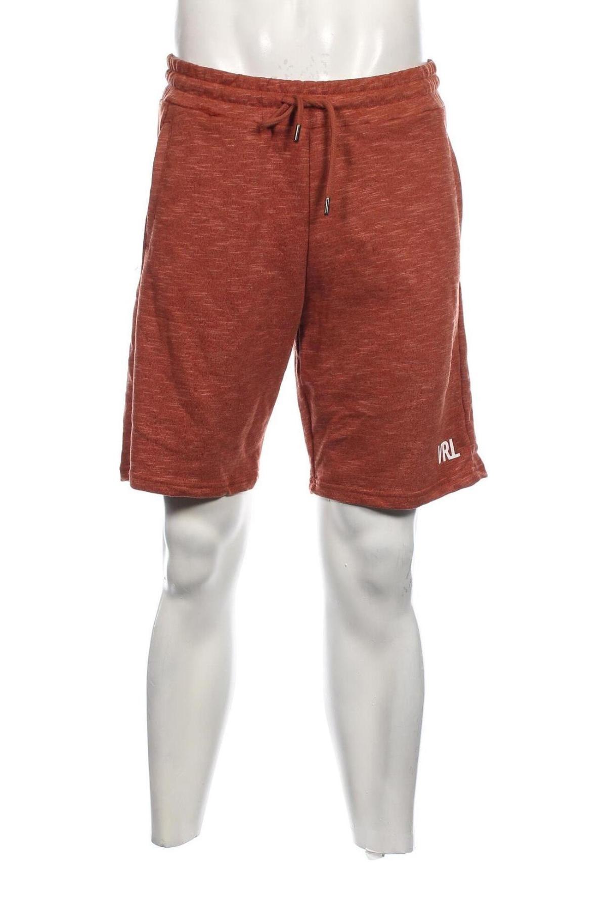 Herren Shorts Viral Vibes, Größe L, Farbe Braun, Preis 8,99 €