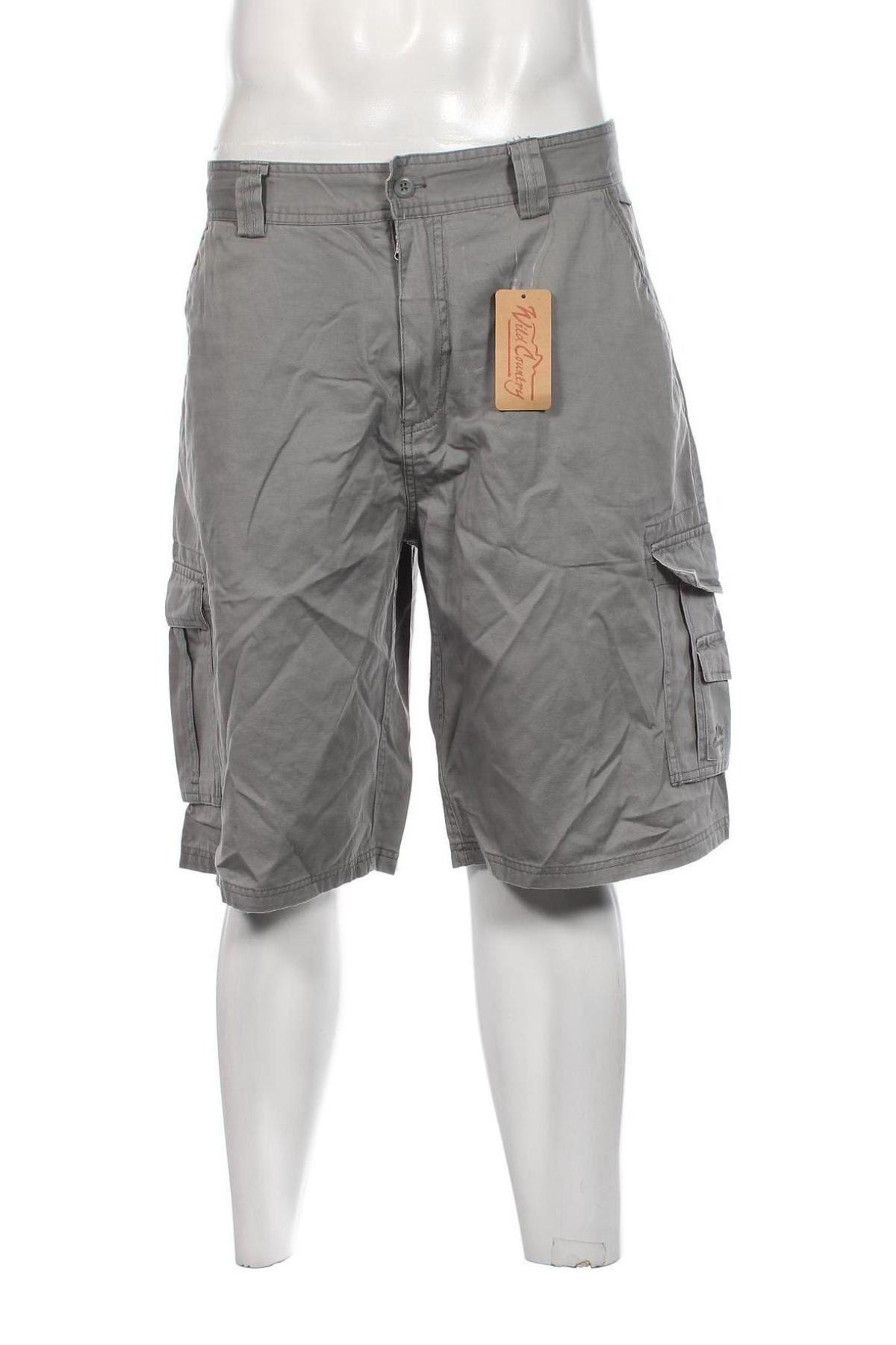 Herren Shorts Wild Country, Größe XL, Farbe Grau, Preis 22,49 €