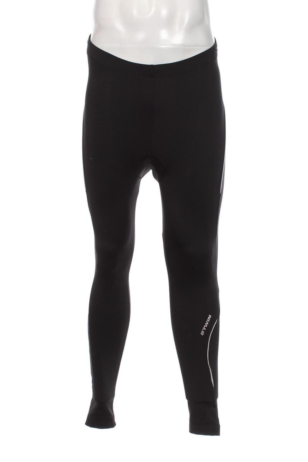 Herren Leggings Decathlon, Größe L, Farbe Schwarz, Preis 8,49 €