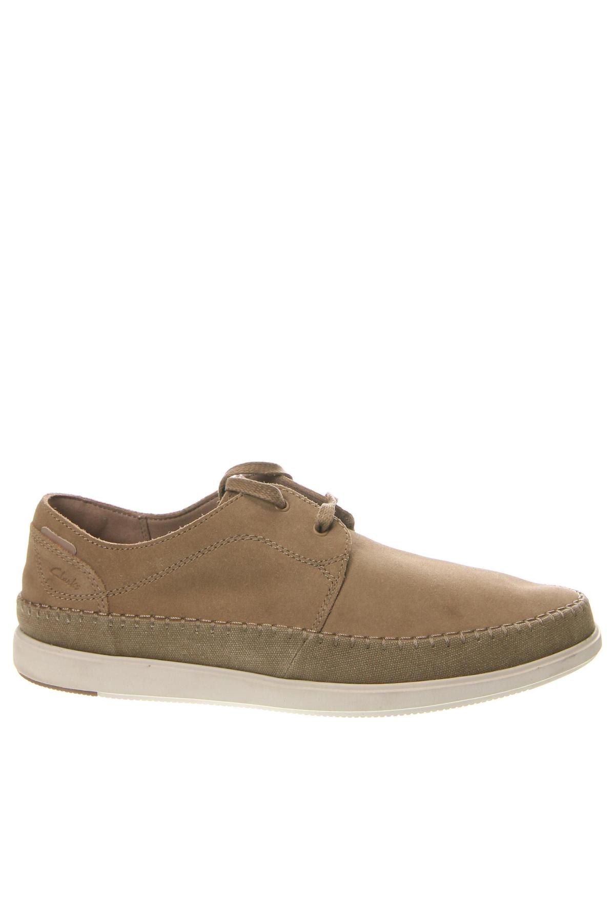 Încălțăminte bărbătească Clarks, Mărime 47, Culoare Bej, Preț 243,99 Lei