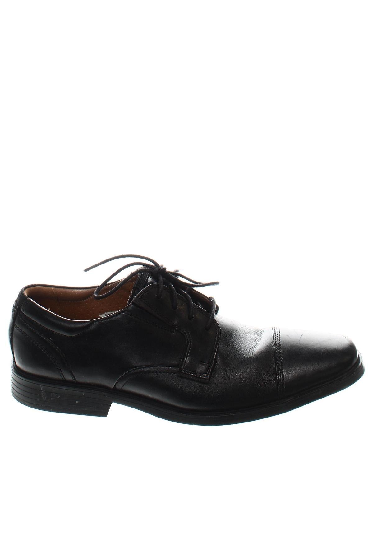 Herrenschuhe Clarks, Größe 41, Farbe Schwarz, Preis € 36,99