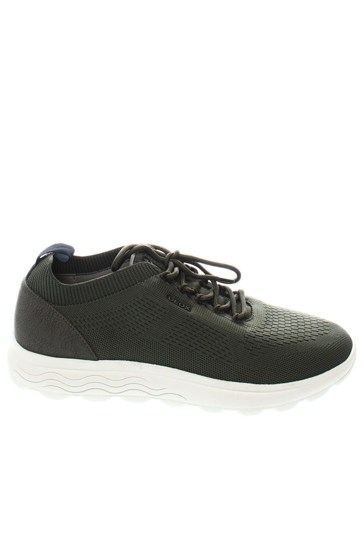 Herrenschuhe Geox, Größe 42, Farbe Grün, Preis 61,99 €