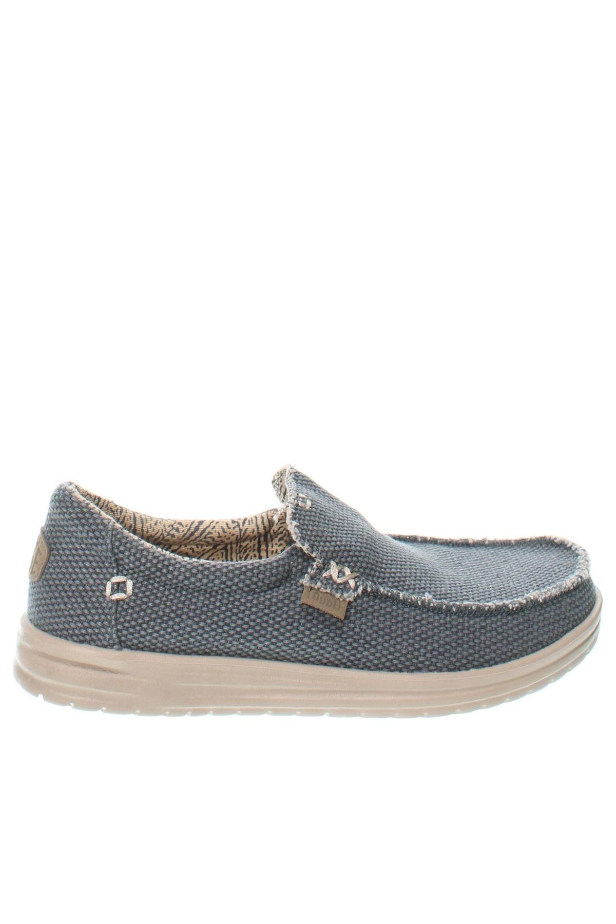 Herrenschuhe HEYDUDE, Größe 40, Farbe Blau, Preis 55,99 €