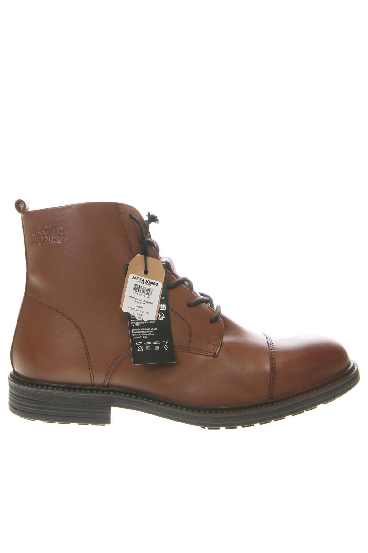 Herrenschuhe Jack & Jones, Größe 42, Farbe Braun, Preis € 42,99