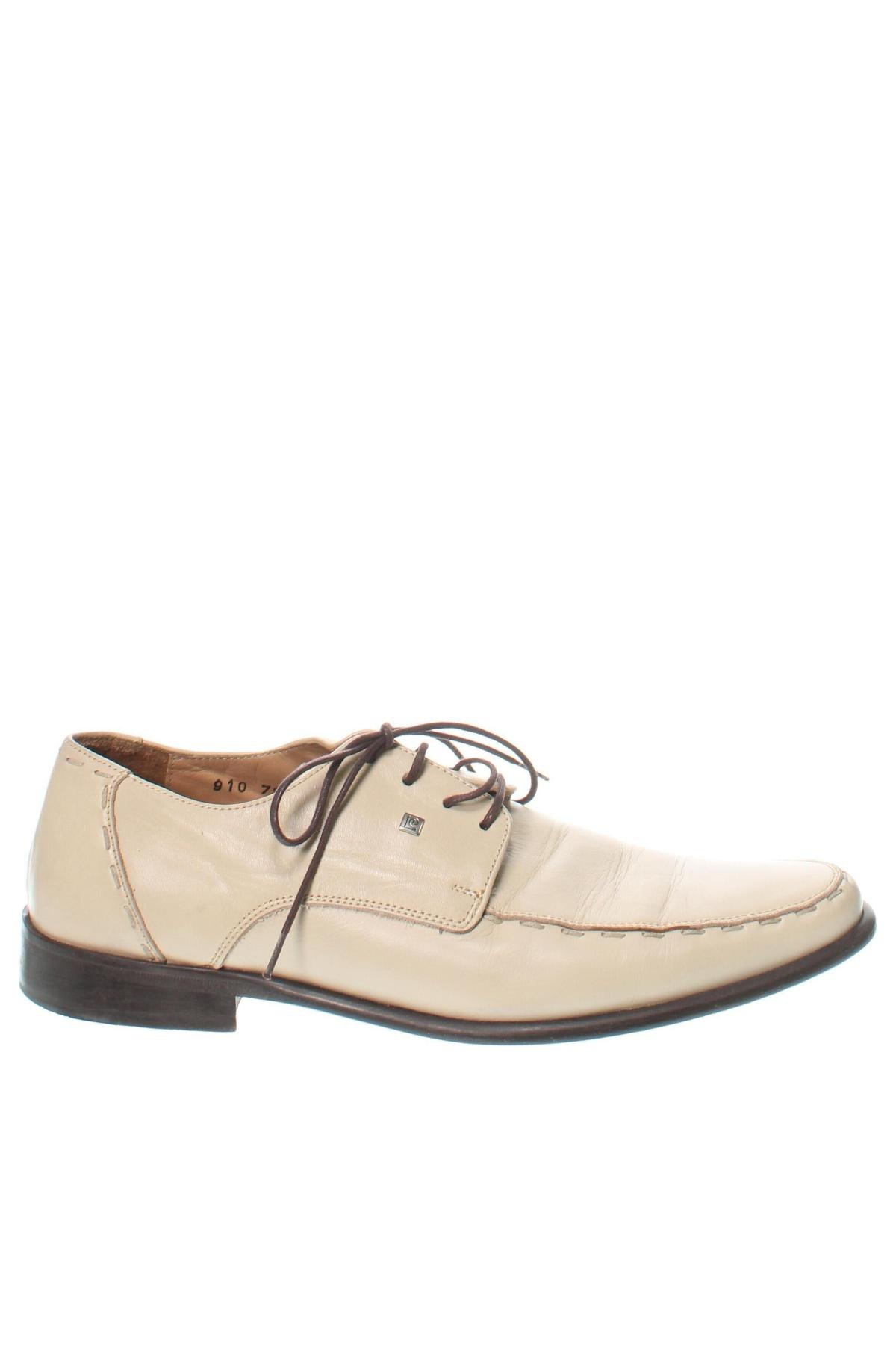 Herrenschuhe Pierre Cardin, Größe 40, Farbe Beige, Preis 34,99 €