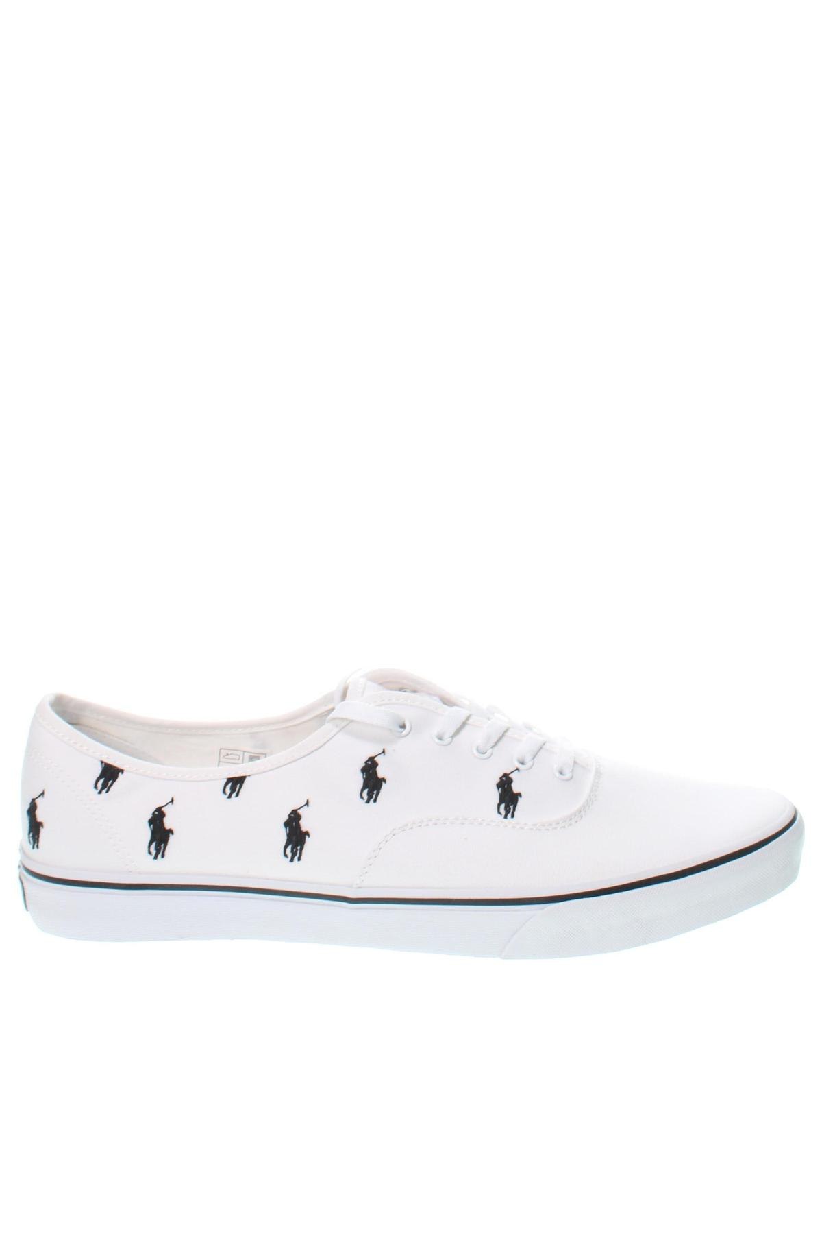 Herrenschuhe Polo By Ralph Lauren, Größe 49, Farbe Weiß, Preis 22,99 €