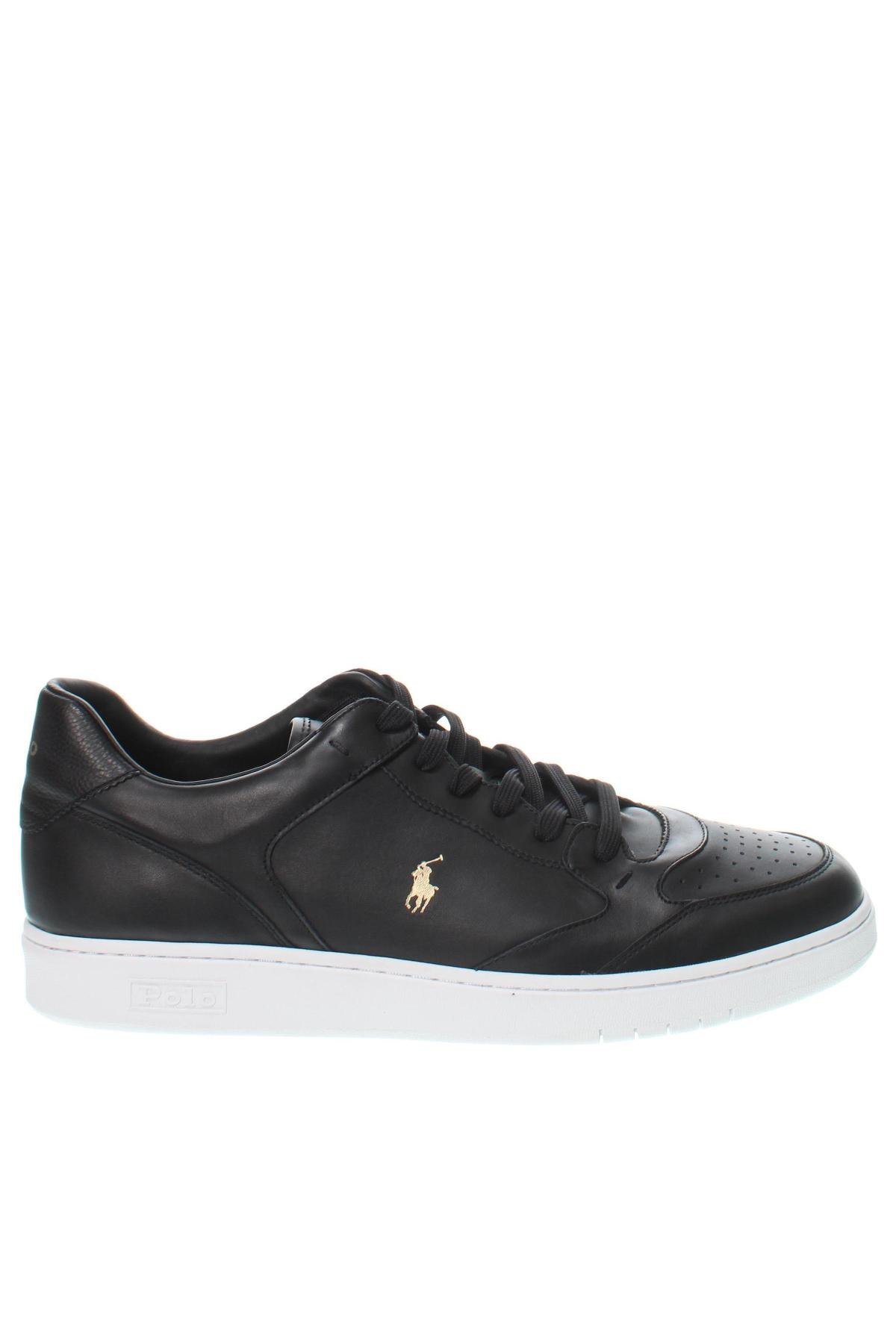 Herrenschuhe Polo By Ralph Lauren, Größe 49, Farbe Schwarz, Preis 96,79 €