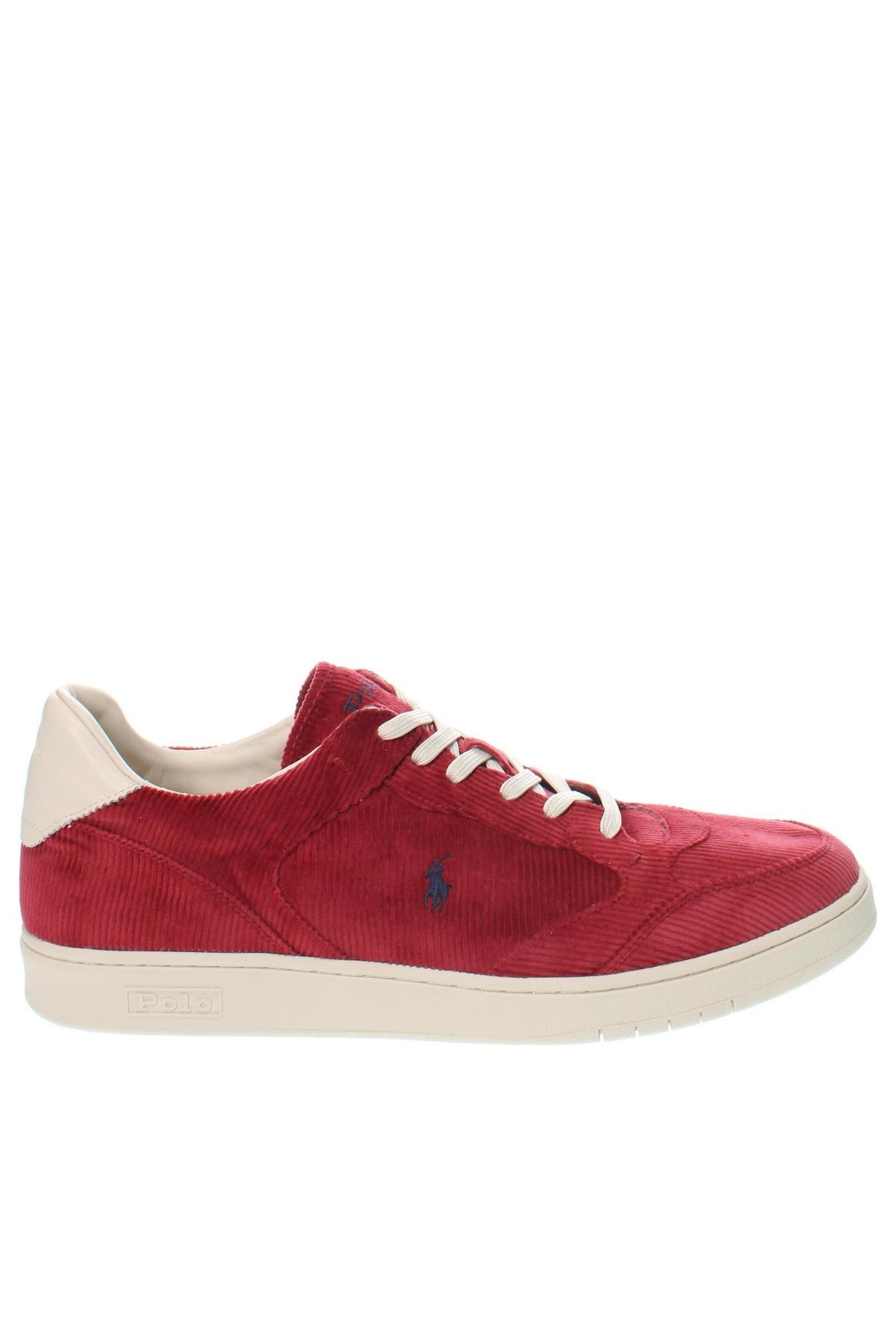 Herrenschuhe Polo By Ralph Lauren, Größe 50, Farbe Rot, Preis 25,99 €