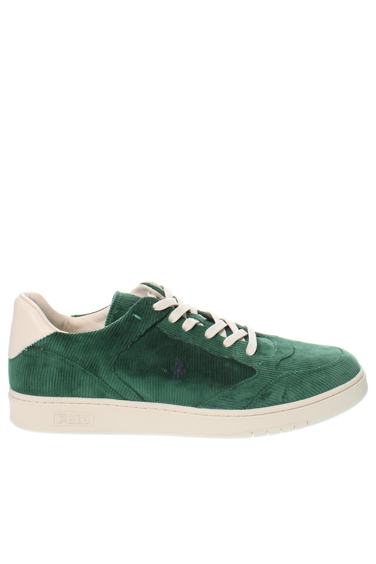 Herrenschuhe Polo By Ralph Lauren, Größe 50, Farbe Grün, Preis 80,79 €