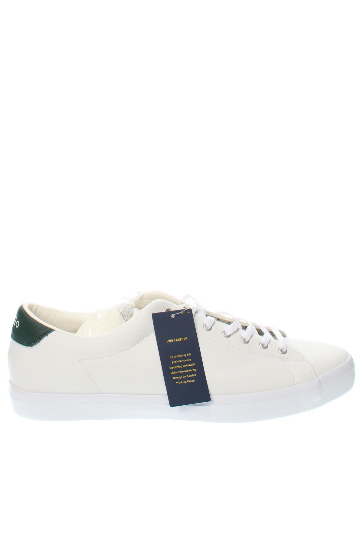 Herrenschuhe Polo By Ralph Lauren, Größe 49, Farbe Ecru, Preis € 23,49