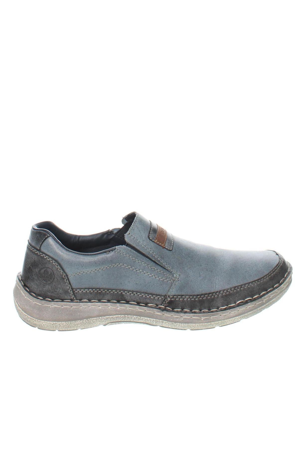 Herrenschuhe Rieker, Größe 44, Farbe Blau, Preis 43,29 €